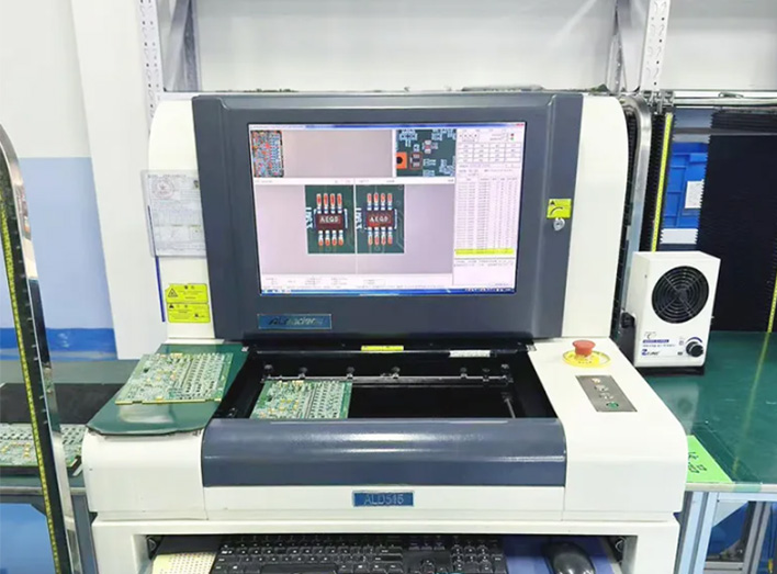 AOI (Automatiserad optisk inspektion)