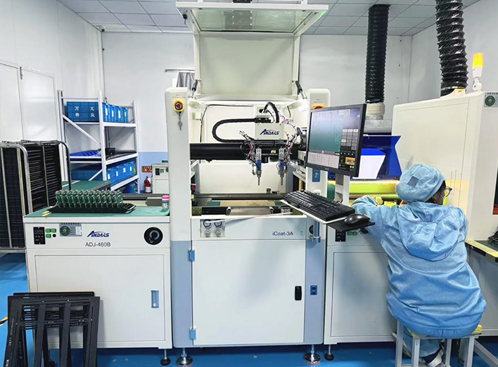 Helautomatisk bestrykare