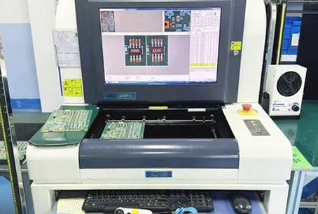AOI (Automatiserad optisk inspektion)