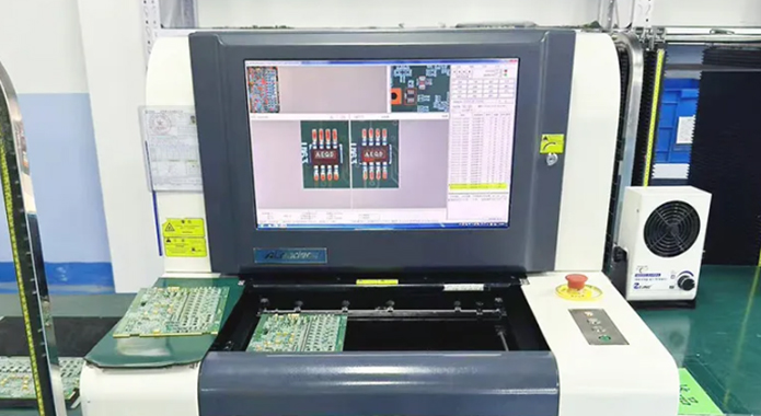 AOI (Automatiserad optisk inspektion)