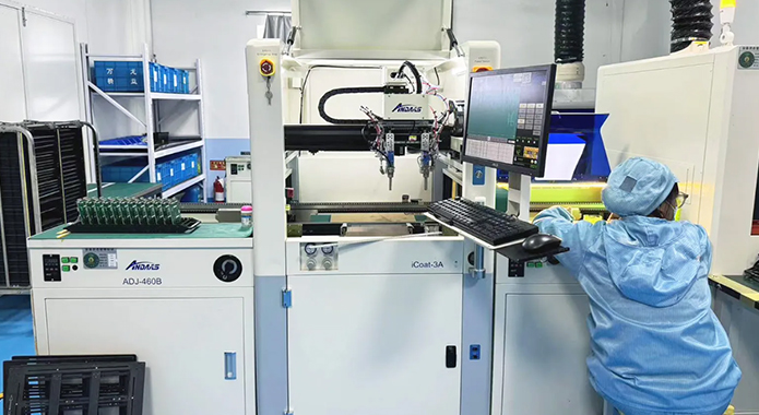 Helautomatisk bestrykare