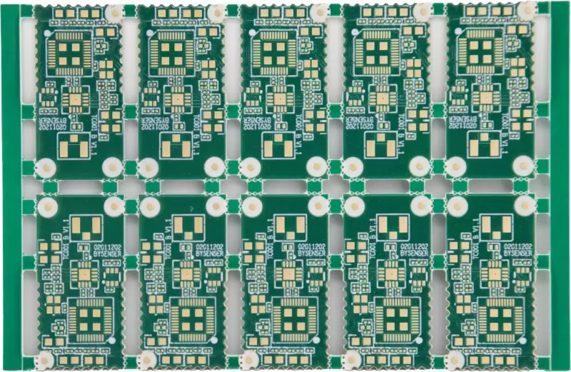 Blandad laminat flerskiktad PCB