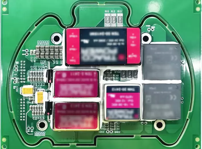 Prototyp PCB-montering