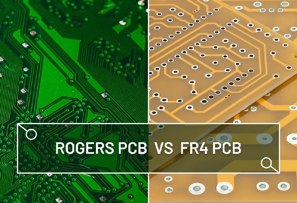 Vad är skillnaden mellan Rogers PCB och FR4 PCB?