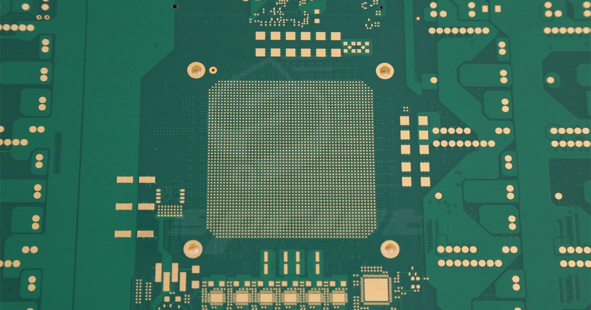 HDI flerskikts-PCB