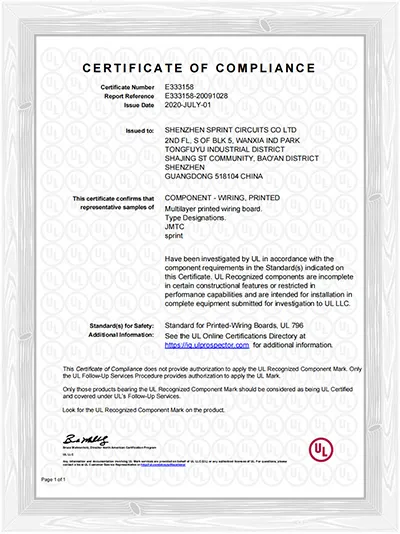 UL-certifiering