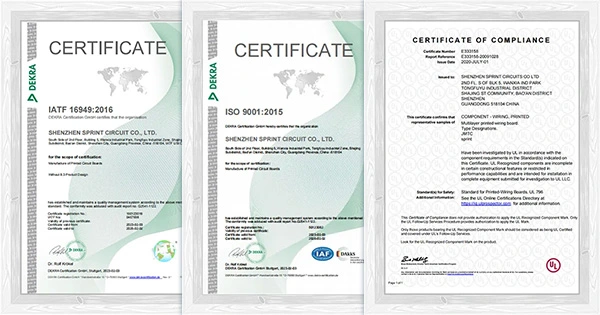 PCB-certifiering