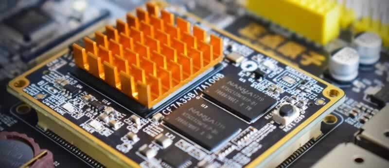PCB-värmeöverföring