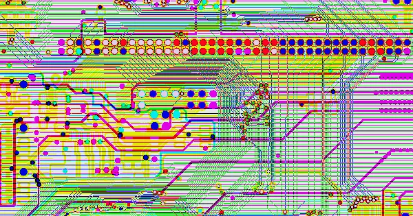 PCB-routing