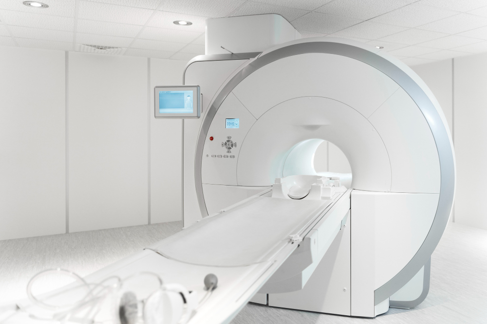 MR-skannrar för medicintekniska produkter