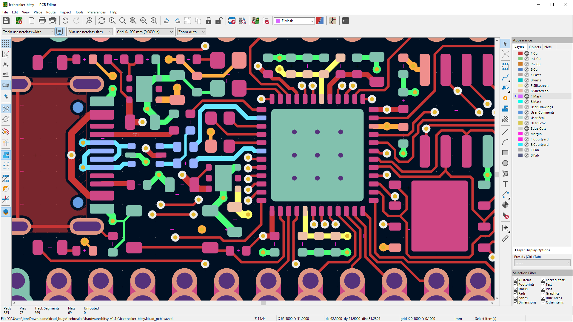 PCB-designprogramvara