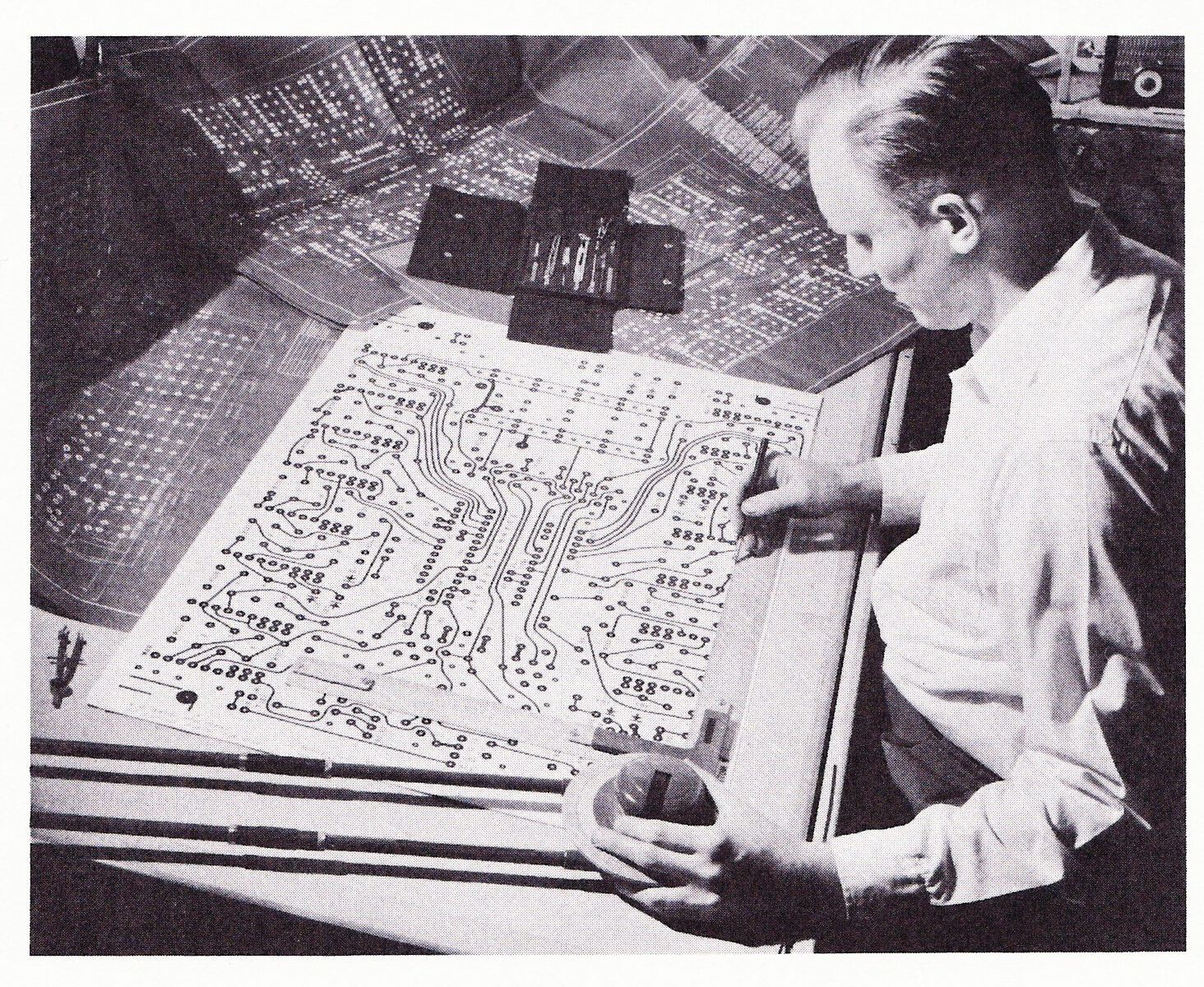 Utvecklingen av PCB-design