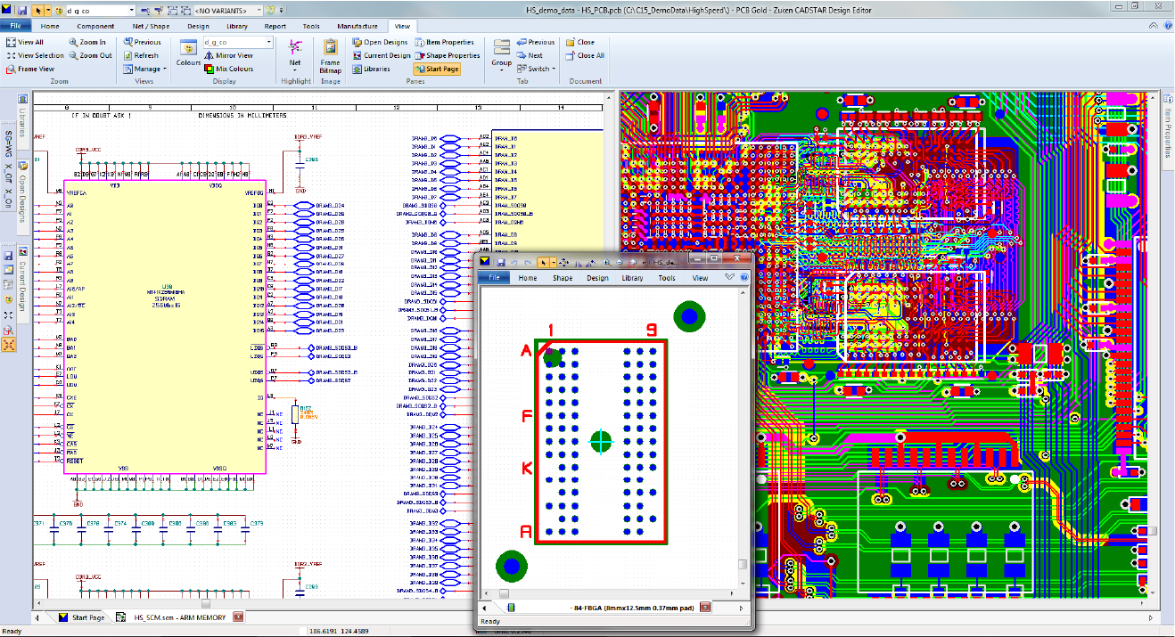 Avancerad-PCB-designprogramvara