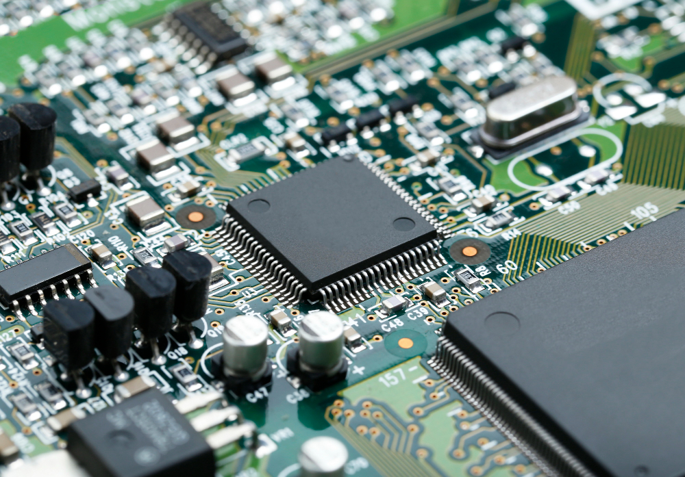 PCB-monteringsprocess