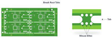 PCB-paneliseringsmetoder - Tab-routing