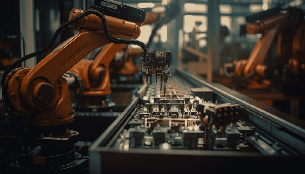 Industriell automationsutrustning